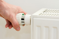 Croft central heating installation costs